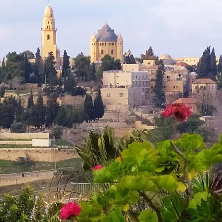 شقة Cozy Garden القدس المظهر الخارجي الصورة