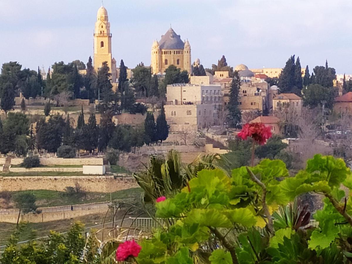 شقة Cozy Garden القدس المظهر الخارجي الصورة