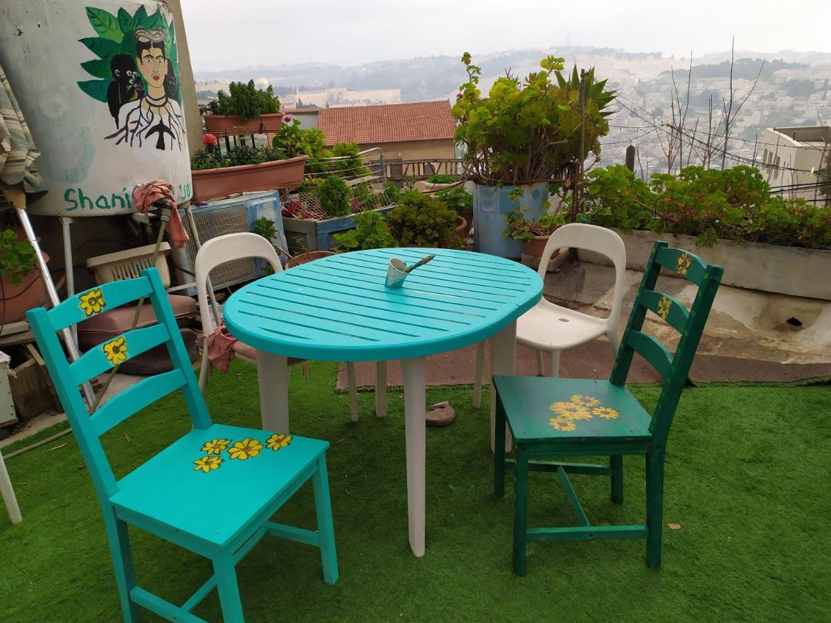 شقة Cozy Garden القدس المظهر الخارجي الصورة