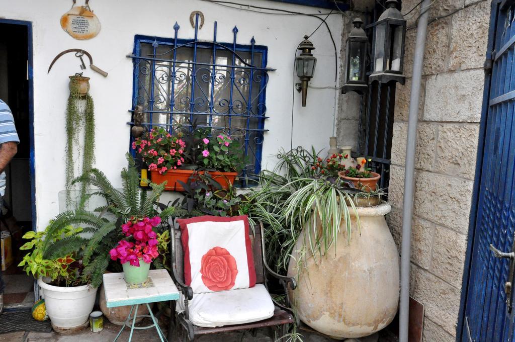 شقة Cozy Garden القدس المظهر الخارجي الصورة