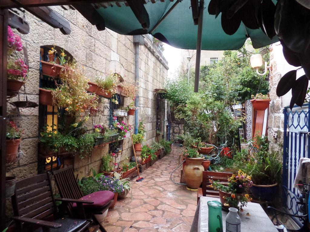 شقة Cozy Garden القدس المظهر الخارجي الصورة