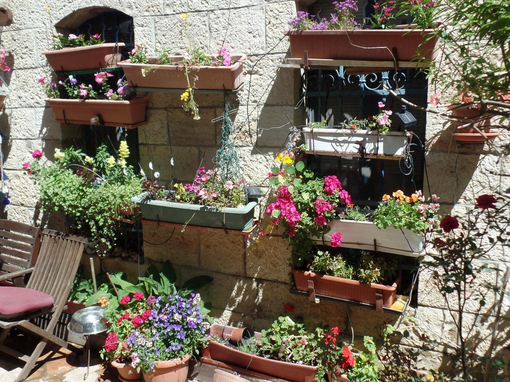 شقة Cozy Garden القدس المظهر الخارجي الصورة