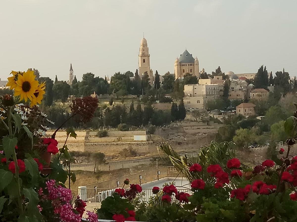 شقة Cozy Garden القدس المظهر الخارجي الصورة